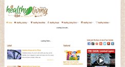 Desktop Screenshot of healthylivinghub.net